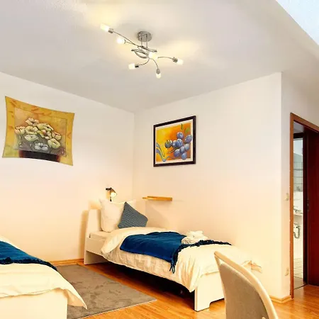 Stilvolle Maisonette In - Balkon & Gratis-parkplatz Lejlighed *