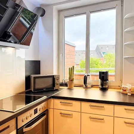 Stilvolle Maisonette In - Balkon & Gratis-parkplatz Lejlighed Neuss