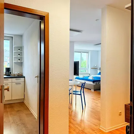 Appartement Stilvolle Maisonette In - Balkon & Gratis-parkplatz *