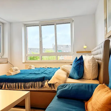 Stilvolle Maisonette In - Balkon & Gratis-parkplatz Lägenhet