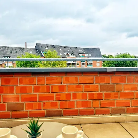 Lägenhet Stilvolle Maisonette In - Balkon & Gratis-parkplatz *