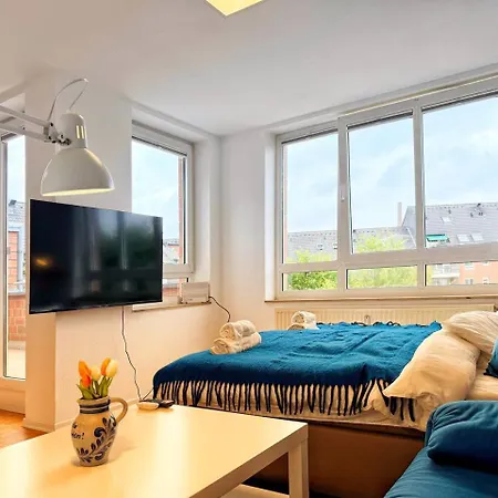 Stilvolle Maisonette In - Balkon & Gratis-parkplatz *