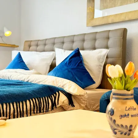 Lägenhet Stilvolle Maisonette In - Balkon & Gratis-parkplatz *