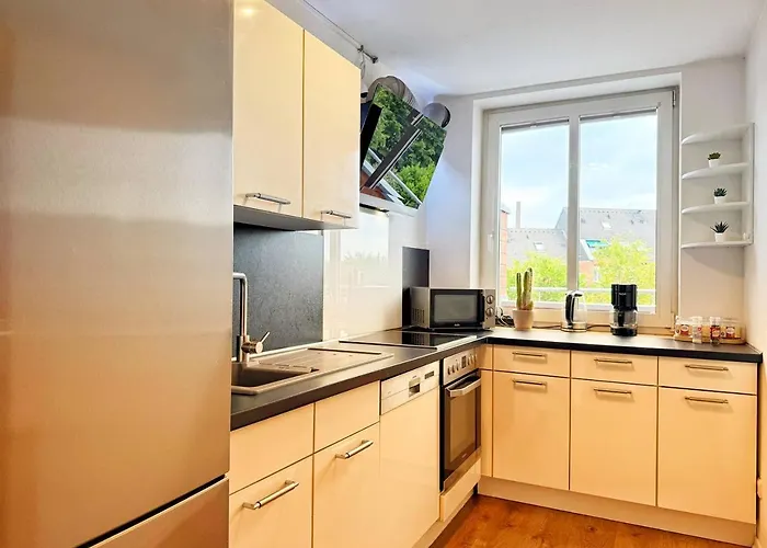 Stilvolle Maisonette In - Balkon & Gratis-parkplatz Lejlighed *