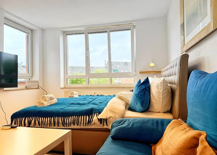 Stilvolle Maisonette In - Balkon & Gratis-parkplatz Lejlighed