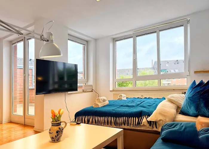 Stilvolle Maisonette In - Balkon & Gratis-parkplatz *