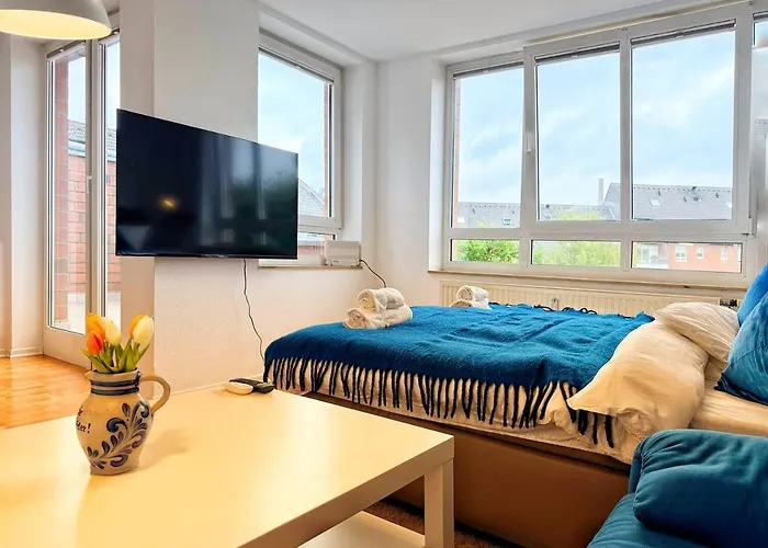 Stilvolle Maisonette In - Balkon & Gratis-parkplatz Lejlighed Neuss