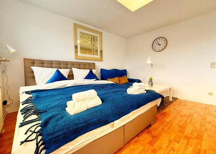 Stilvolle Maisonette In - Balkon & Gratis-parkplatz