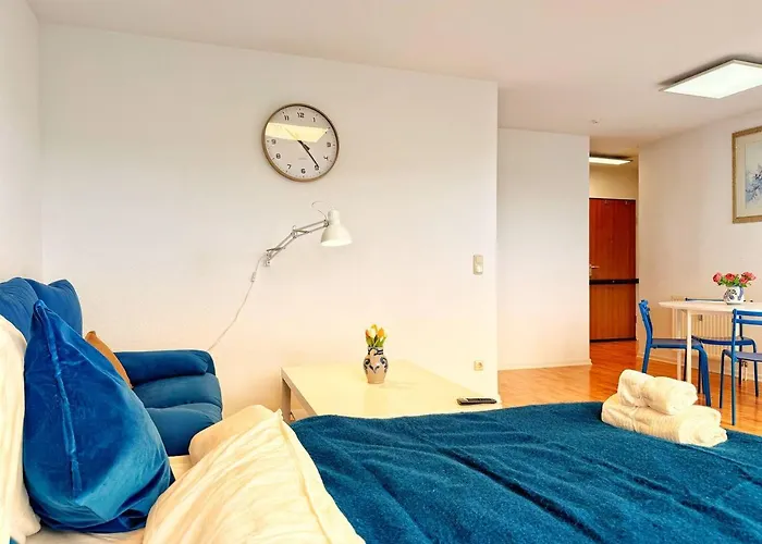 Stilvolle Maisonette In - Balkon & Gratis-parkplatz Lejlighed Neuss