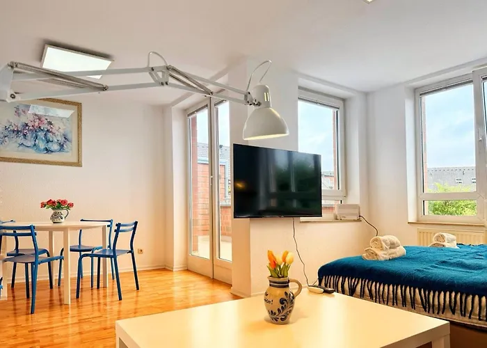 Stilvolle Maisonette In - Balkon & Gratis-parkplatz Lejlighed *
