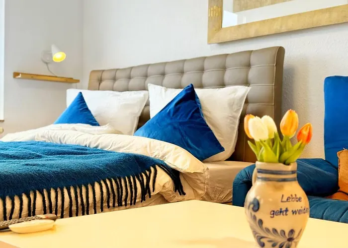 Lejlighed Stilvolle Maisonette In - Balkon & Gratis-parkplatz *